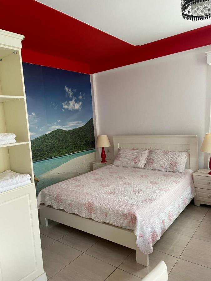 Vila Florika Hotel Borsh Eksteriør billede