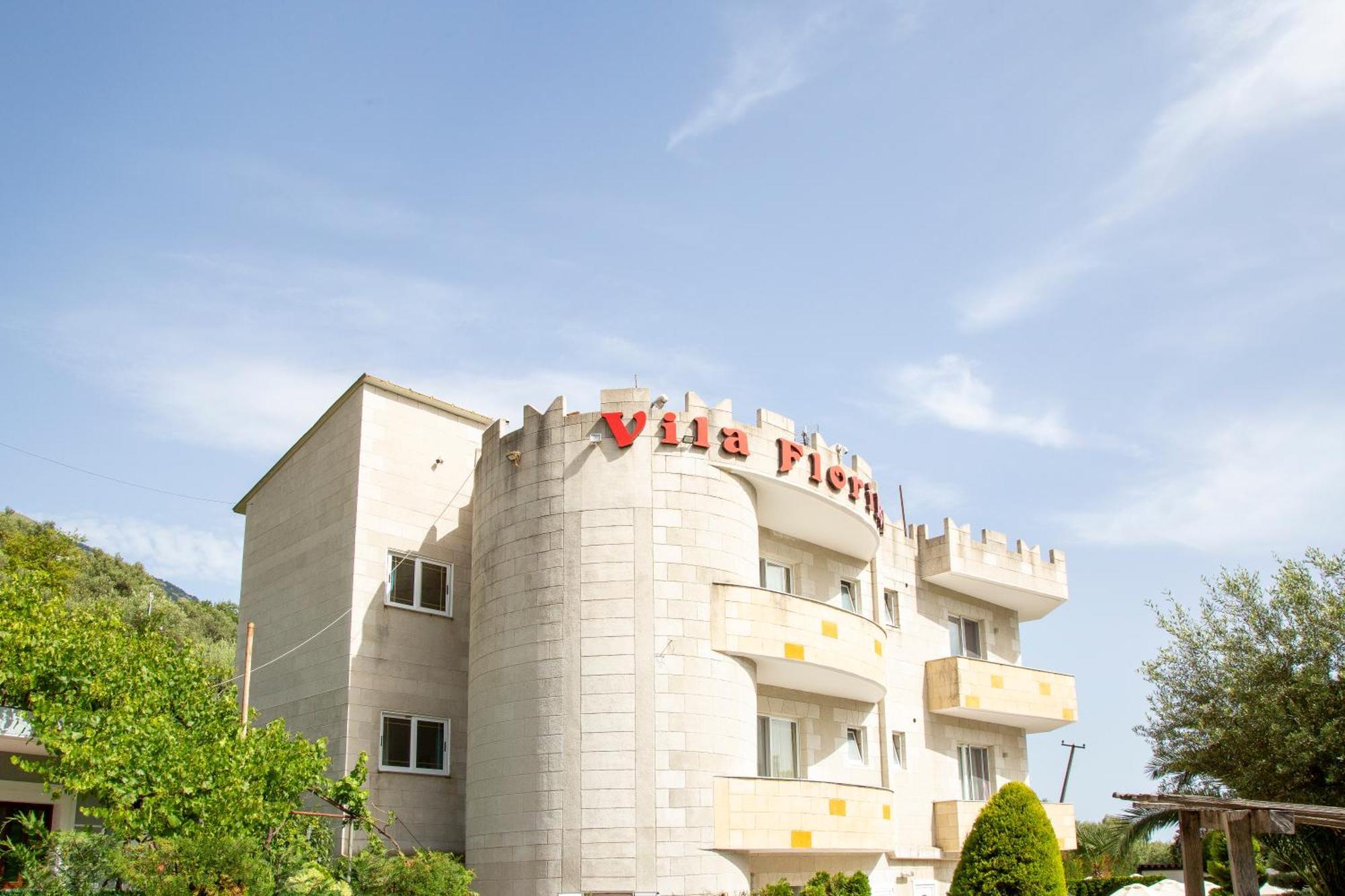 Vila Florika Hotel Borsh Eksteriør billede