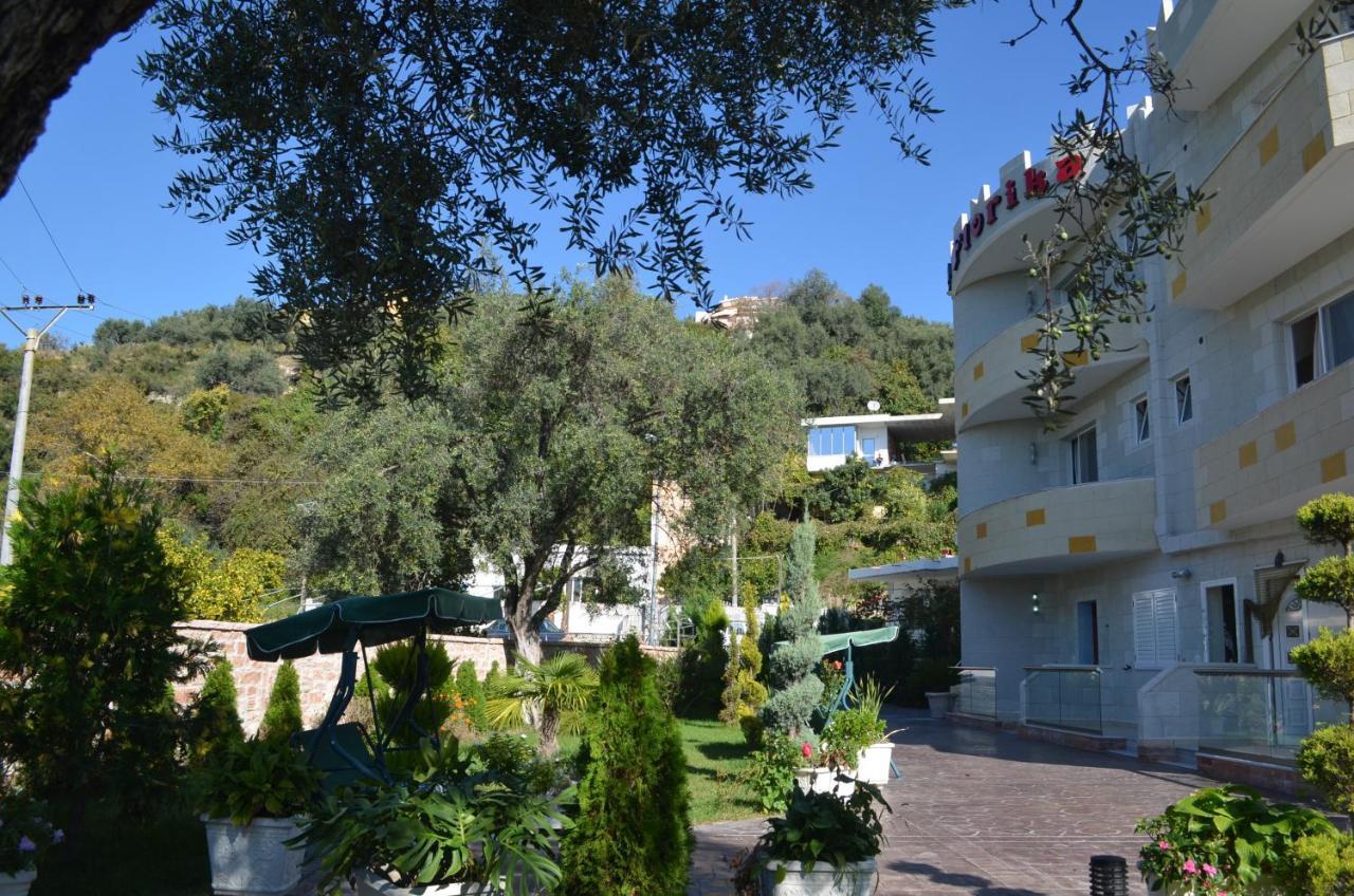 Vila Florika Hotel Borsh Eksteriør billede